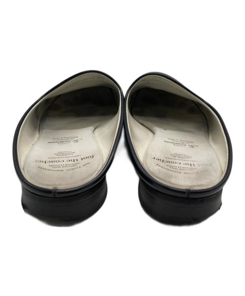 foot the coacher（フットザコーチャー）foot the coacher (フットザコーチャー) オペラサンダル ブラック サイズ:UK8 1/2の古着・服飾アイテム