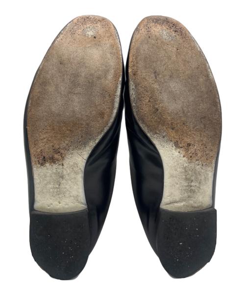 foot the coacher（フットザコーチャー）foot the coacher (フットザコーチャー) オペラサンダル ブラック サイズ:UK8 1/2の古着・服飾アイテム