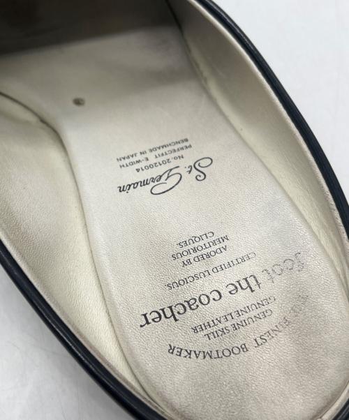 foot the coacher（フットザコーチャー）foot the coacher (フットザコーチャー) オペラサンダル ブラック サイズ:UK8 1/2の古着・服飾アイテム