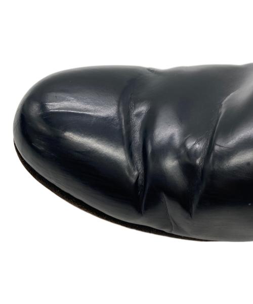 foot the coacher（フットザコーチャー）foot the coacher (フットザコーチャー) オペラサンダル ブラック サイズ:UK8 1/2の古着・服飾アイテム