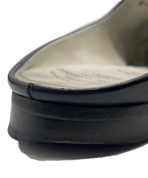 foot the coacher（フットザコーチャー）foot the coacher (フットザコーチャー) オペラサンダル ブラック サイズ:UK8 1/2の古着・服飾アイテム