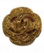 CHANELシャネル）の古着「ココマークブローチ」｜ゴールド