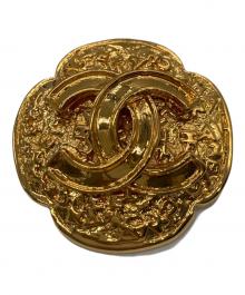 CHANEL（シャネル）の古着「ココマークブローチ」｜ゴールド