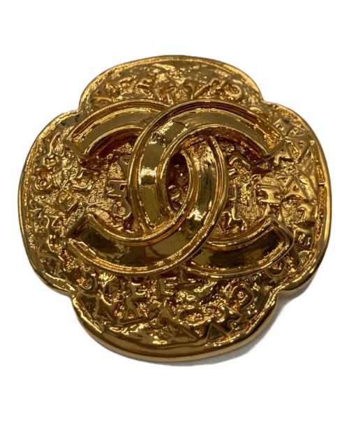 CHANEL（シャネル）CHANEL (シャネル) ココマークブローチ ゴールドの古着・服飾アイテム