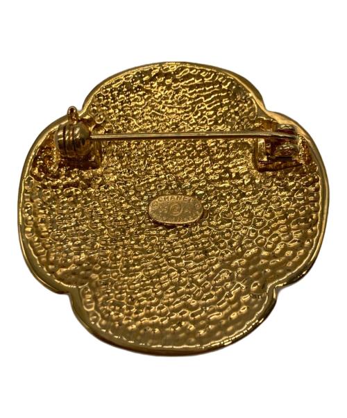 CHANEL（シャネル）CHANEL (シャネル) ココマークブローチ ゴールドの古着・服飾アイテム