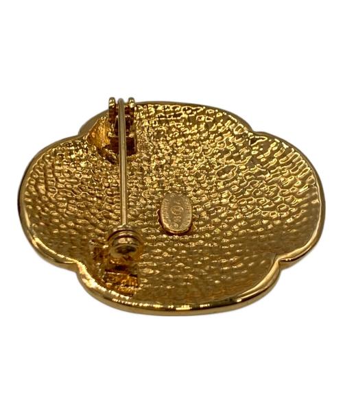 CHANEL（シャネル）CHANEL (シャネル) ココマークブローチ ゴールドの古着・服飾アイテム