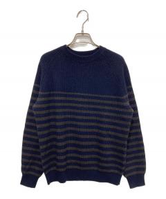 中古・古着通販】CRUCIANI (クルチアーニ) ウールクルーネックニット