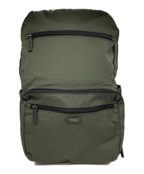 TUMI（トゥミ）TUMI (トゥミ) パッカブルトラベルバックパック オリーブの古着・服飾アイテム