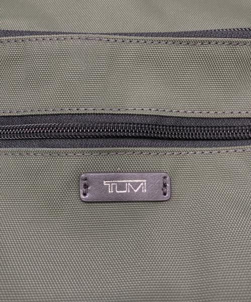 TUMI（トゥミ）TUMI (トゥミ) パッカブルトラベルバックパック オリーブの古着・服飾アイテム