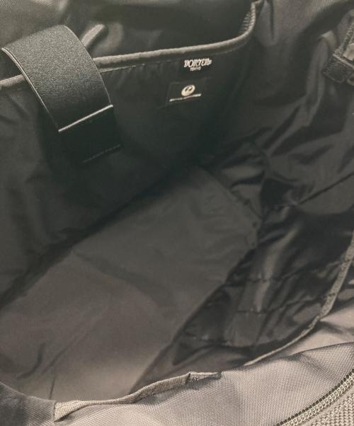 PORTER（ポーター）PORTER (ポーター) JAL (ジャル) コラボ2WAYトートバッグ ブラックの古着・服飾アイテム