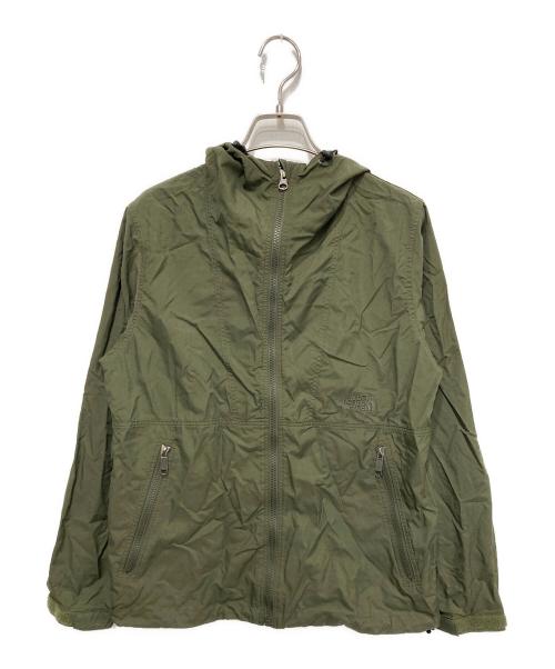 THE NORTH FACE（ザ ノース フェイス）THE NORTH FACE (ザ ノース フェイス) コンパクトジャケット オリーブ サイズ:Mの古着・服飾アイテム