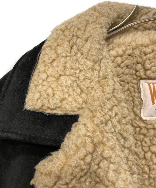 Schott（ショット）Schott (ショット) ウエスタンランチコート ブラック サイズ:42の古着・服飾アイテム