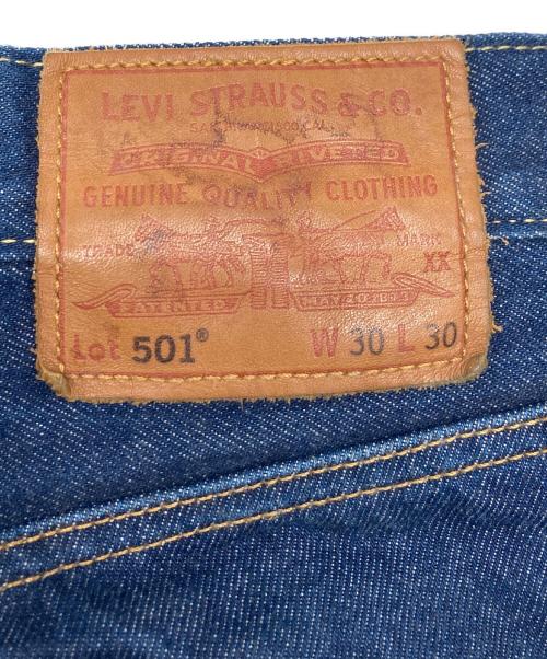 LEVI'S PReMIUM（リーバイス プレミアム）LEVI'S PReMIUM (リーバイス プレミアム) 501 セルビッジデニムパンツ インディゴ サイズ:W30×L30の古着・服飾アイテム