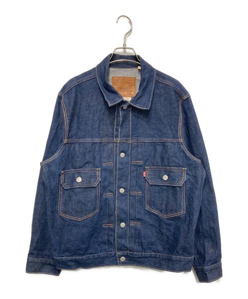 LEVI'S PReMIUM（リーバイス プレミアム）LEVI'S PReMIUM (リーバイス プレミアム) 2ndタイプ デニムトラッカージャケット インディゴ サイズ:Ｌの古着・服飾アイテム