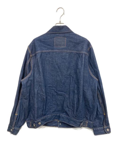 LEVI'S PReMIUM（リーバイス プレミアム）LEVI'S PReMIUM (リーバイス プレミアム) 2ndタイプ デニムトラッカージャケット インディゴ サイズ:Ｌの古着・服飾アイテム