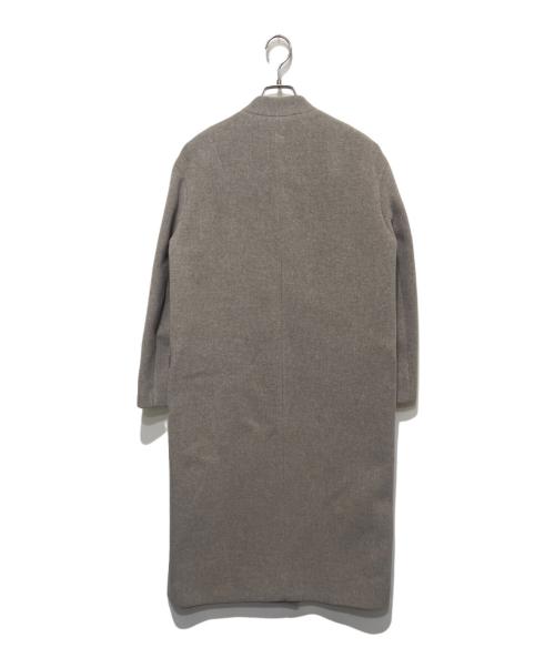 Noble（ノーブル）Noble (ノーブル) MTRチェスターディテールVカラーコート グレー サイズ:36の古着・服飾アイテム