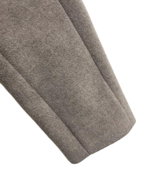 Noble（ノーブル）Noble (ノーブル) MTRチェスターディテールVカラーコート グレー サイズ:36の古着・服飾アイテム