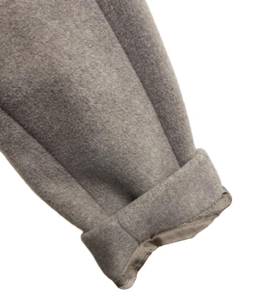 Noble（ノーブル）Noble (ノーブル) MTRチェスターディテールVカラーコート グレー サイズ:36の古着・服飾アイテム