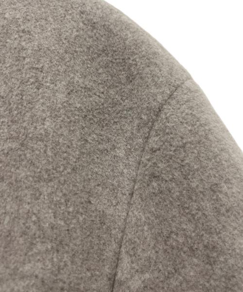 Noble（ノーブル）Noble (ノーブル) MTRチェスターディテールVカラーコート グレー サイズ:36の古着・服飾アイテム