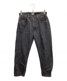 CIOTA（シオタ）の古着「グレースビン コットン 13.5oz テーパードデニム」｜グレー