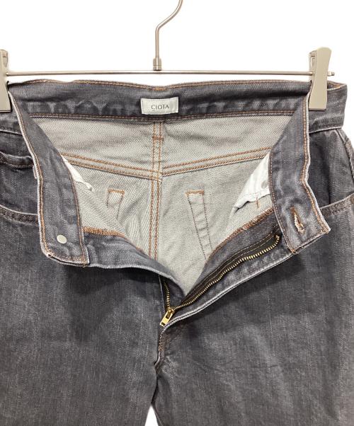 CIOTA（シオタ）CIOTA (シオタ) グレースビン コットン 13.5oz テーパードデニム グレー サイズ:W29の古着・服飾アイテム