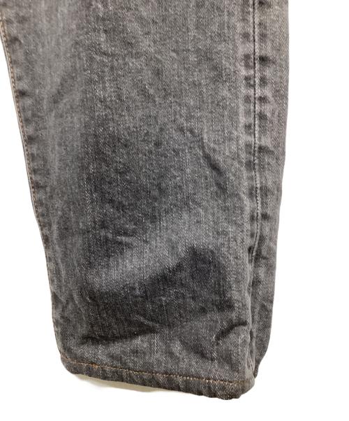 CIOTA（シオタ）CIOTA (シオタ) グレースビン コットン 13.5oz テーパードデニム グレー サイズ:W29の古着・服飾アイテム