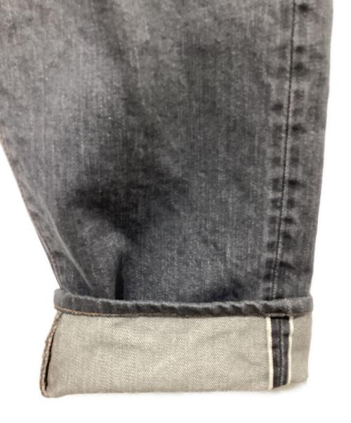 CIOTA（シオタ）CIOTA (シオタ) グレースビン コットン 13.5oz テーパードデニム グレー サイズ:W29の古着・服飾アイテム