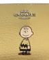 中古・古着 COACH (コーチ) PEANUTS (ピーナッツ) スナップウォレット・チャーリー・ブラウン イエロー：8000円