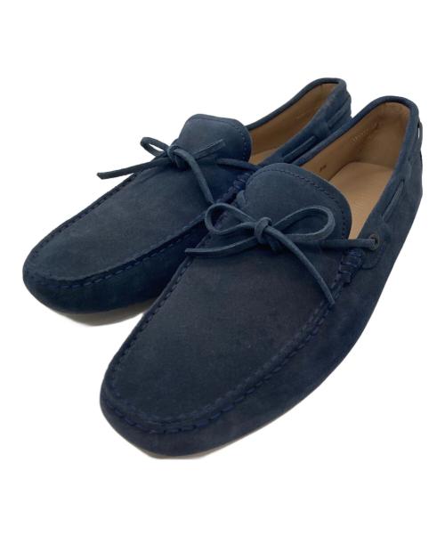 TOD'S（トッズ）TOD'S (トッズ) 122 TIE DRIVER ネイビー サイズ:9 1/2の古着・服飾アイテム