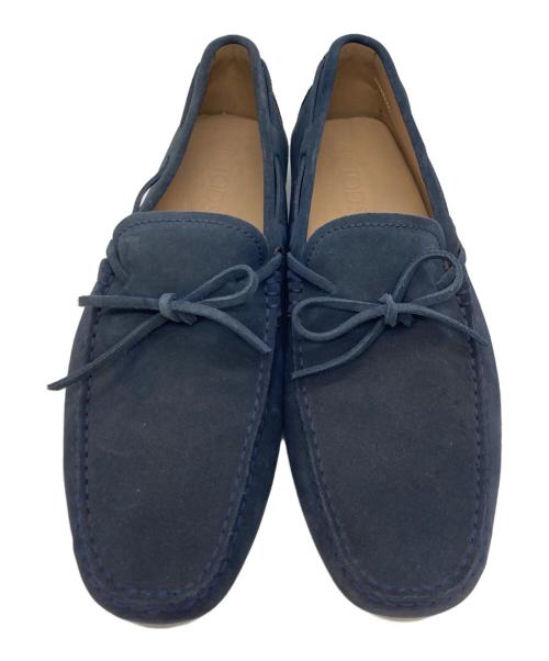 TOD'S（トッズ）TOD'S (トッズ) 122 TIE DRIVER ネイビー サイズ:9 1/2の古着・服飾アイテム