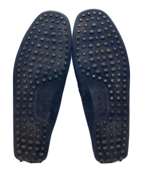 TOD'S（トッズ）TOD'S (トッズ) 122 TIE DRIVER ネイビー サイズ:9 1/2の古着・服飾アイテム