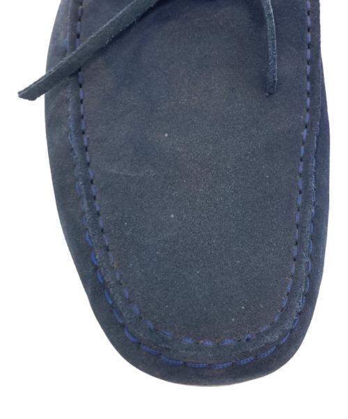 TOD'S（トッズ）TOD'S (トッズ) 122 TIE DRIVER ネイビー サイズ:9 1/2の古着・服飾アイテム