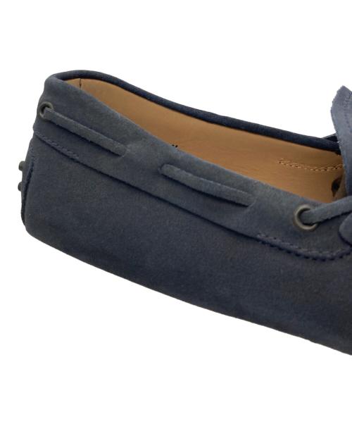 TOD'S（トッズ）TOD'S (トッズ) 122 TIE DRIVER ネイビー サイズ:9 1/2の古着・服飾アイテム