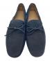 TOD'S (トッズ) 122 TIE DRIVER ネイビー サイズ:9 1/2：7000円