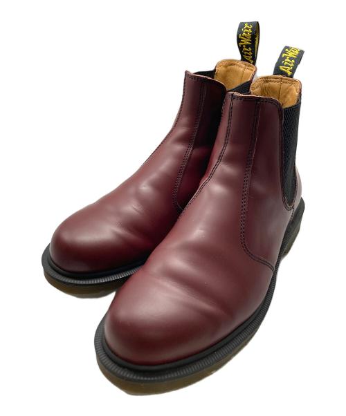 Dr.Martens（ドクターマーチン）Dr.Martens (ドクターマーチン) チェルシー ブーツ チェリーレッド サイズ:UK9（28ｃｍ）の古着・服飾アイテム