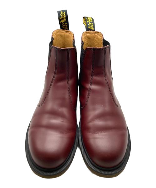 Dr.Martens（ドクターマーチン）Dr.Martens (ドクターマーチン) チェルシー ブーツ チェリーレッド サイズ:UK9（28ｃｍ）の古着・服飾アイテム