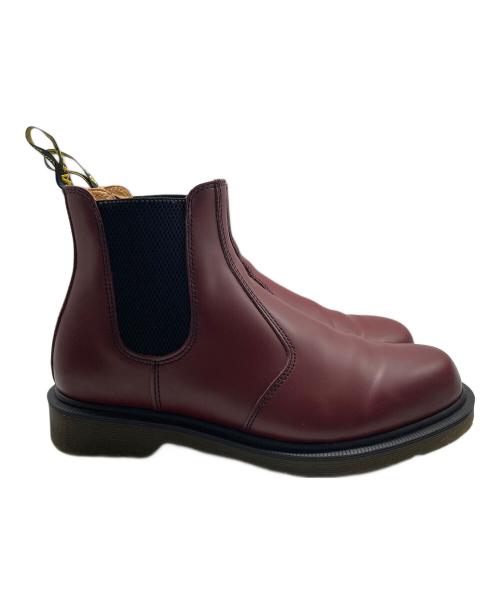 Dr.Martens（ドクターマーチン）Dr.Martens (ドクターマーチン) チェルシー ブーツ チェリーレッド サイズ:UK9（28ｃｍ）の古着・服飾アイテム