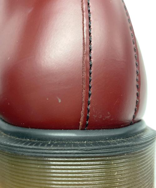 Dr.Martens（ドクターマーチン）Dr.Martens (ドクターマーチン) チェルシー ブーツ チェリーレッド サイズ:UK9（28ｃｍ）の古着・服飾アイテム