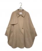 BEAUTY&YOUTH UNITED ARROWSビューティーアンドユースユナイテッドアローズ）の古着「リバーポンチョ コート」｜ベージュ