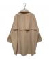 BEAUTY&YOUTH UNITED ARROWS (ビューティーアンドユースユナイテッドアローズ) リバーポンチョ コート ベージュ サイズ:Ｓ：8000円