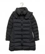 TATRASタトラス）の古着「ポリテアマ ダウンコート」｜ブラック