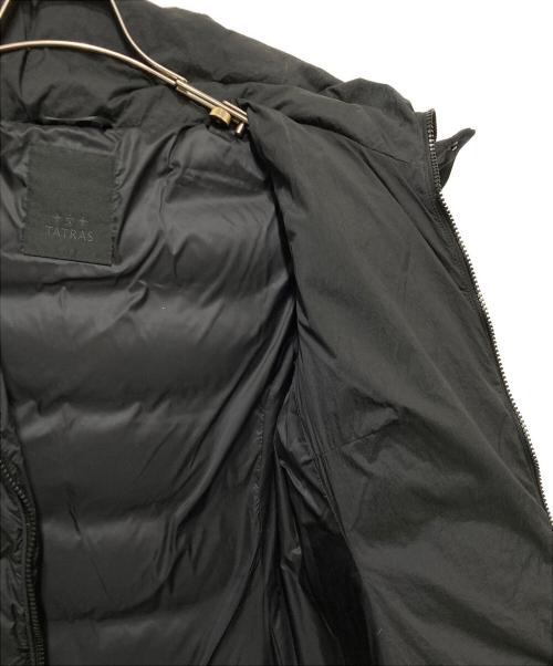 TATRAS（タトラス）TATRAS (タトラス) ポリテアマ ダウンコート ブラック サイズ:02の古着・服飾アイテム