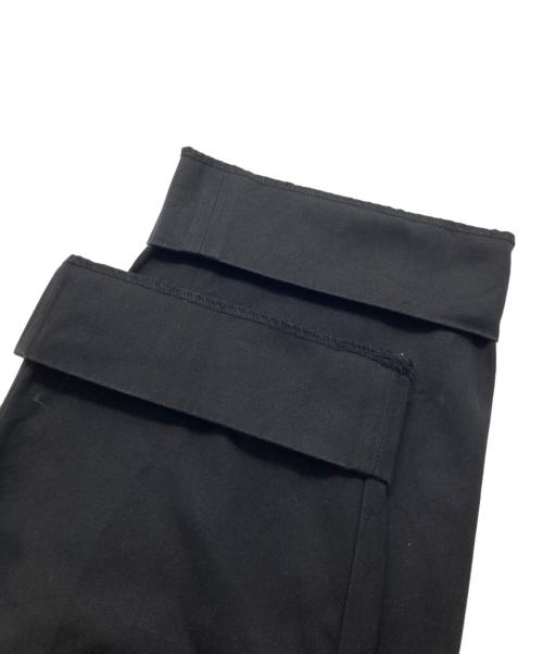 COMOLI（コモリ）COMOLI (コモリ) コットンギャバワークパンツ ブラック サイズ:2の古着・服飾アイテム