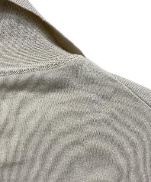 BATONER（バトナ―）BATONER (バトナ―) 32G SMOOTH WOOL POLO ベージュ サイズ:3の古着・服飾アイテム