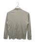 BATONER (バトナ―) 32G SMOOTH WOOL POLO ベージュ サイズ:3：6000円