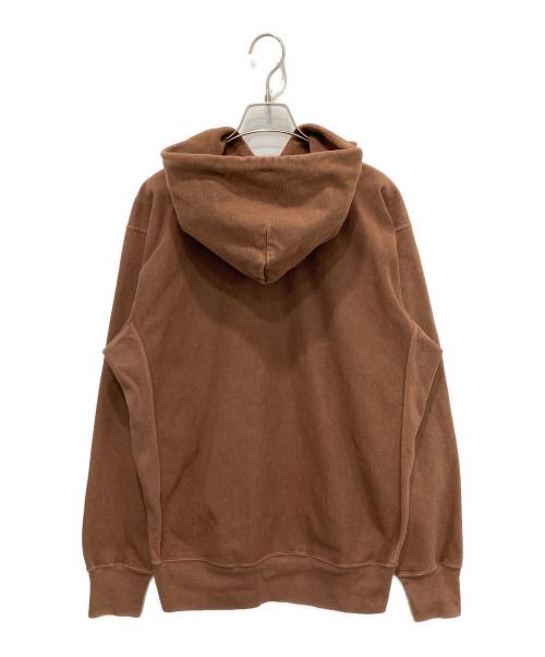 AURALEE（オーラリー）AURALEE (オーラリー) SUPER MILLED SWEAT PO ブラウン サイズ:5の古着・服飾アイテム