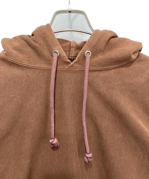 AURALEE（オーラリー）AURALEE (オーラリー) SUPER MILLED SWEAT PO ブラウン サイズ:5の古着・服飾アイテム