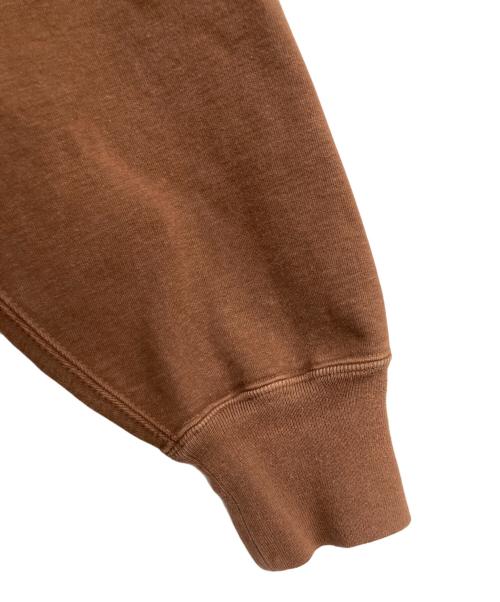 AURALEE（オーラリー）AURALEE (オーラリー) SUPER MILLED SWEAT PO ブラウン サイズ:5の古着・服飾アイテム