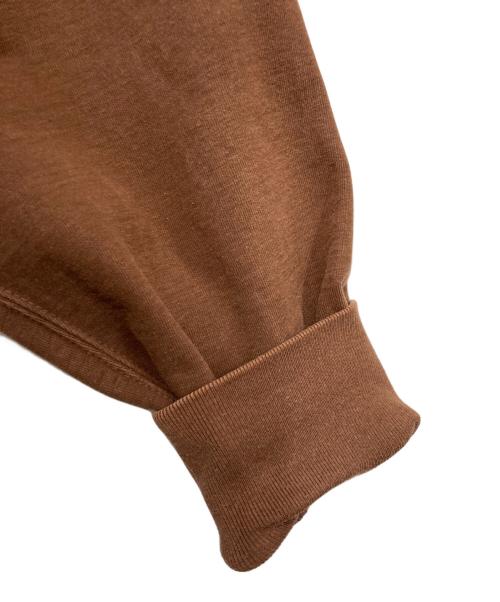 AURALEE（オーラリー）AURALEE (オーラリー) SUPER MILLED SWEAT PO ブラウン サイズ:5の古着・服飾アイテム