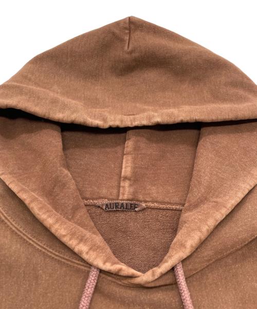 AURALEE（オーラリー）AURALEE (オーラリー) SUPER MILLED SWEAT PO ブラウン サイズ:5の古着・服飾アイテム